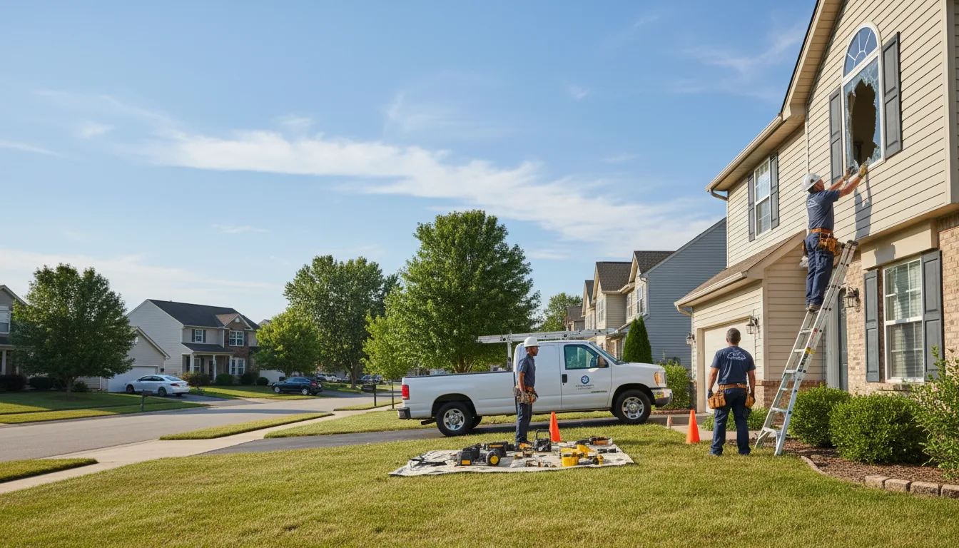 Expert window installer providing residential service in Miamitown, OH
